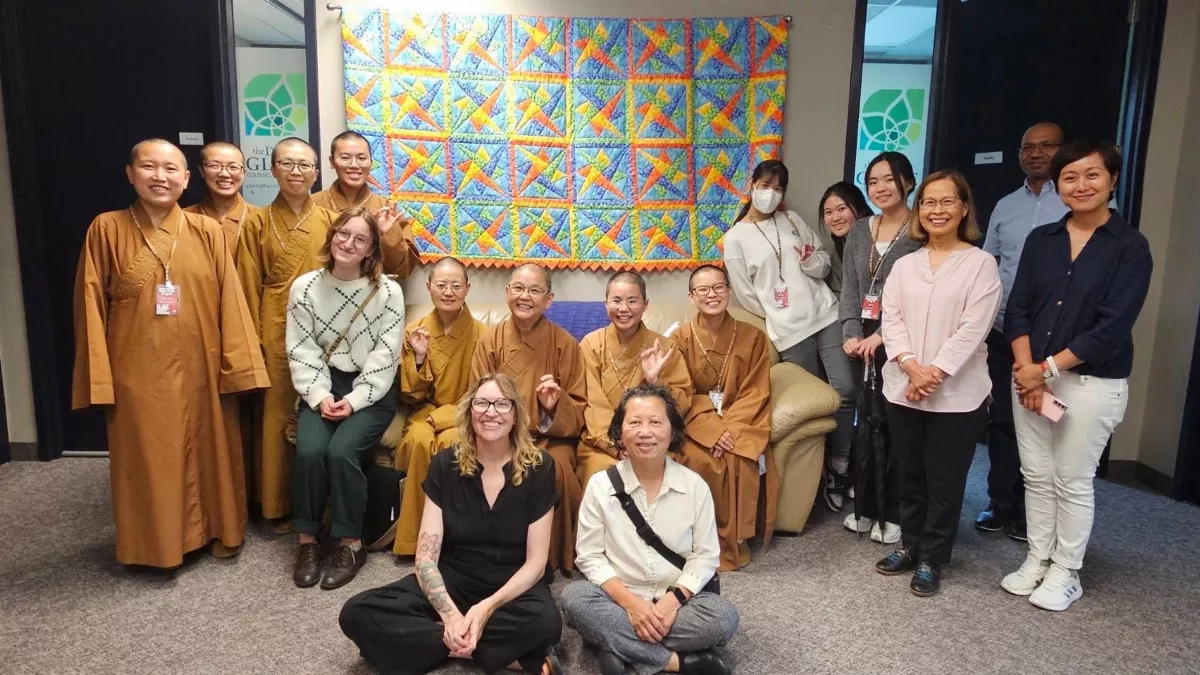 Fo Guang Shan Tsung Lin University Overseas Exchange Tour Visits Renowned Universities in Toronto